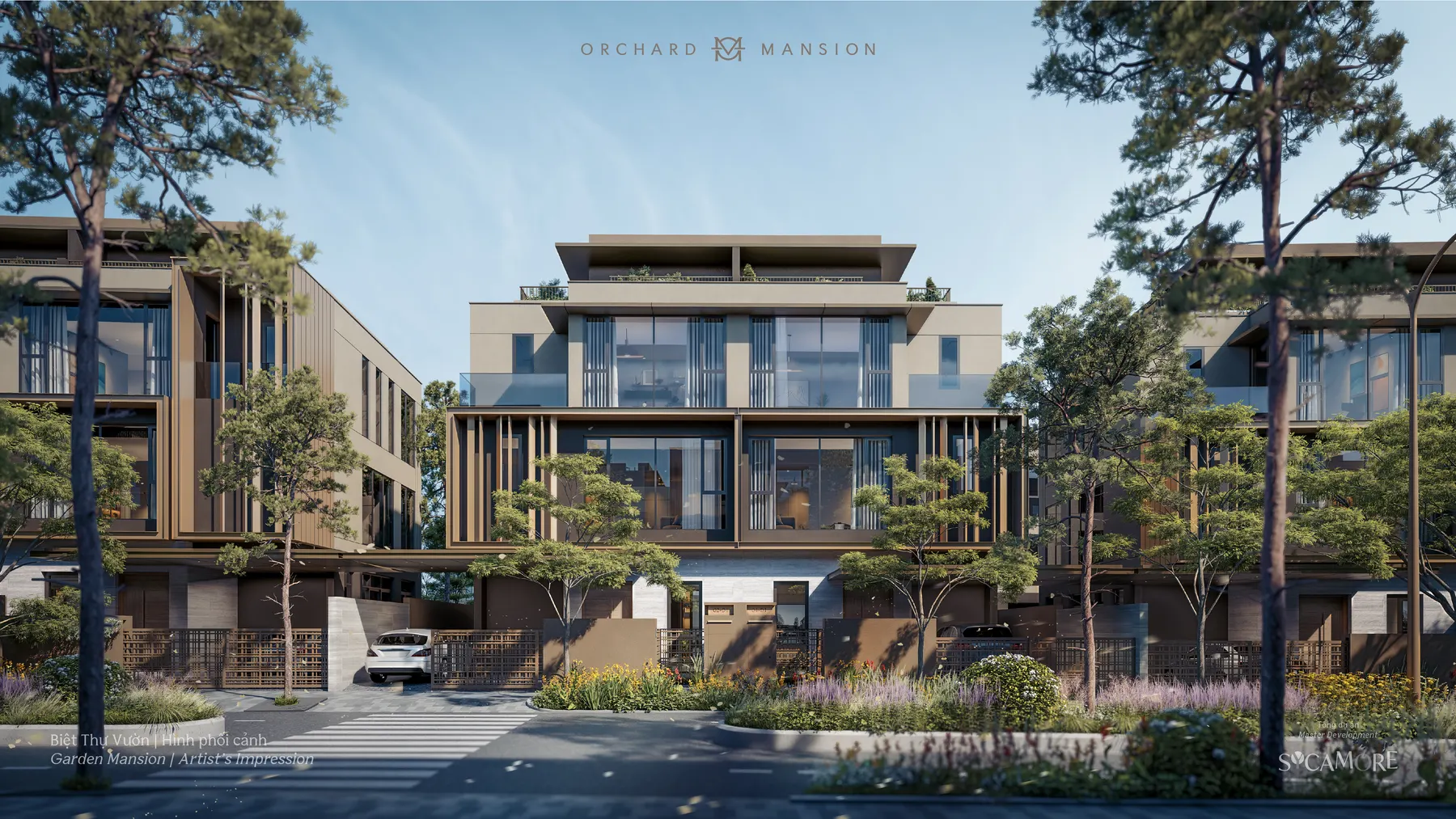 Biệt thự vườn Garden Mansion