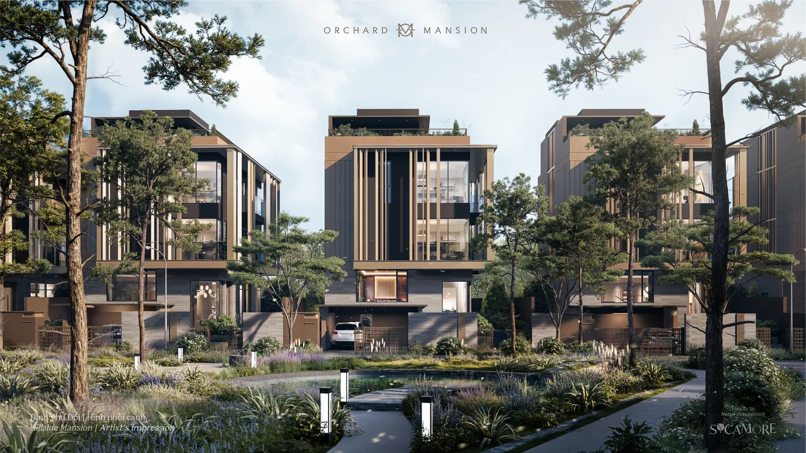 Dinh thự đồi Hillside Mansion