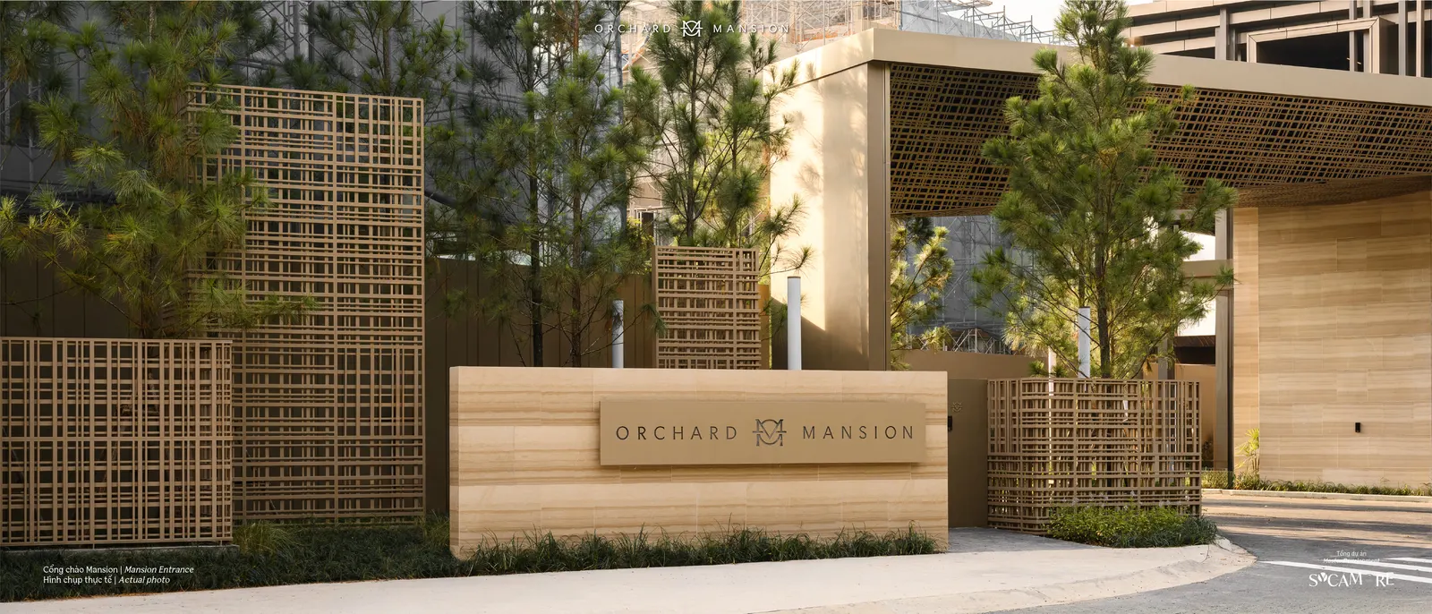 Sảnh đón Mansion Club