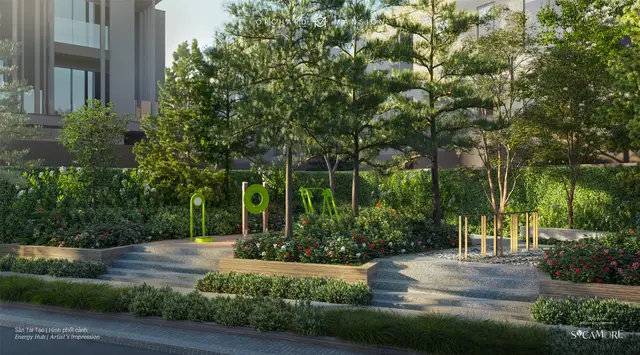 Sân Tái Tạo Energy Hub