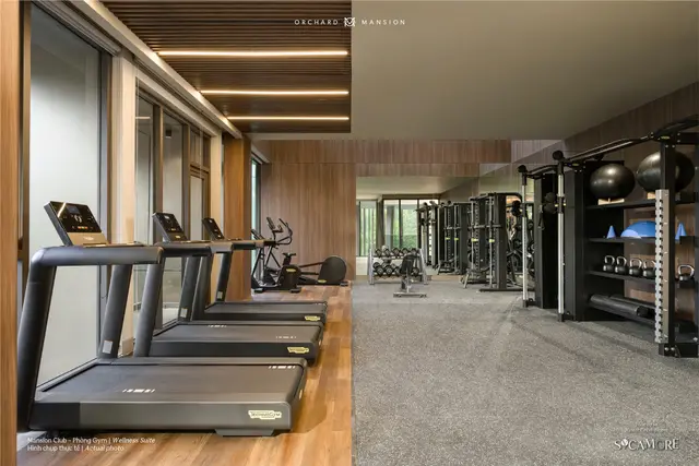 Phòng gym Wellness Suite